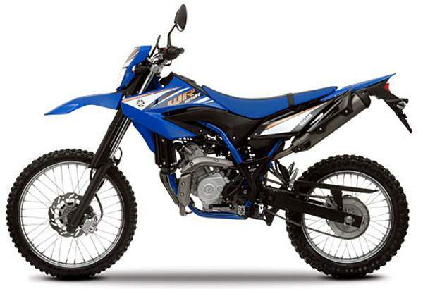 Yamaha wr 125 off on sale road